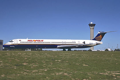 Heliopolis Airlines aircraft photo 3