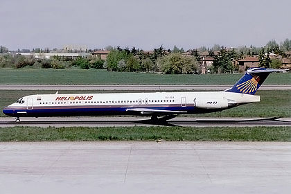 Heliopolis Airlines aircraft photo 4
