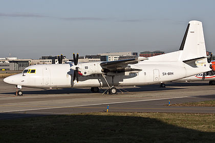 Hellas Aviation aircraft
