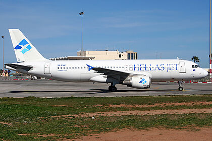 Hellas Jet aircraft