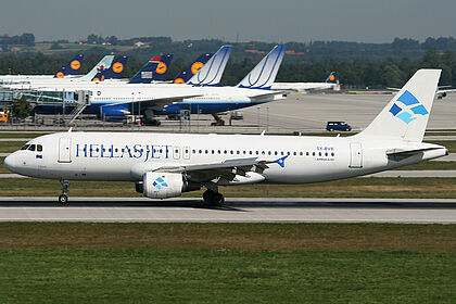Hellas Jet aircraft photo 2