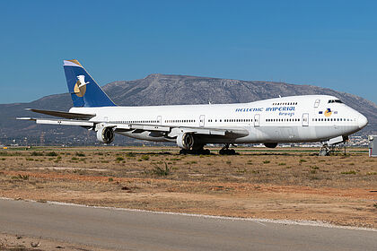 Hellenic Imperial Airways aircraft