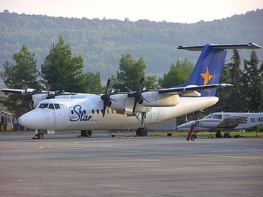 Hellenic Star Airways aircraft