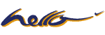 Hello logo