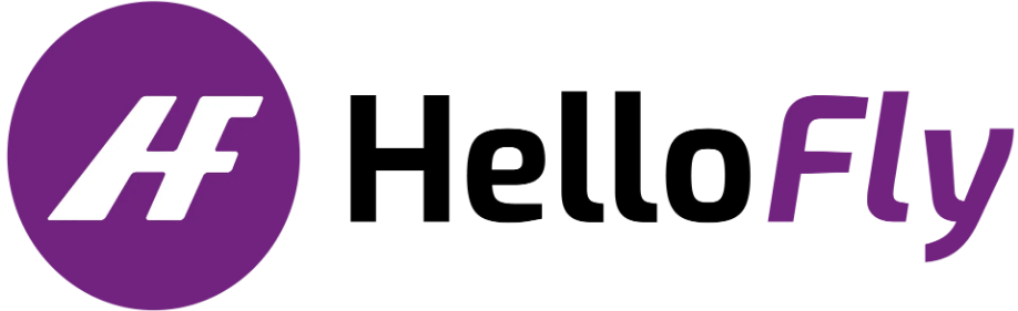 HelloFly logo