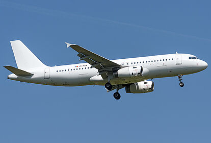 HelloJets aircraft