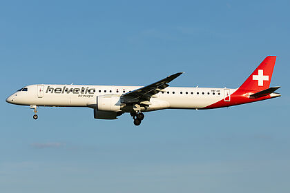 Helvetic Airways aircraft photo 3
