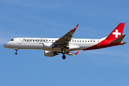 Helvetic Airways aircraft photo 5