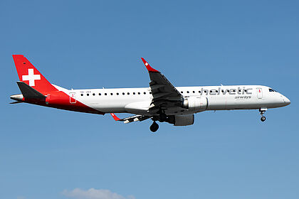 Helvetic Airways aircraft photo 7
