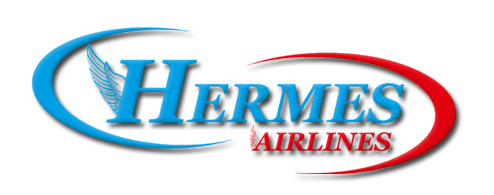 Hermes Airlines logo