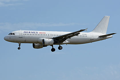 Hermes Airlines aircraft photo 2