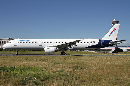 Hermes Airlines aircraft photo 5
