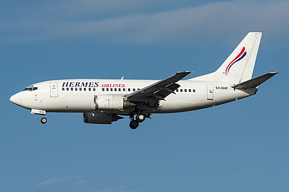 Hermes Airlines aircraft photo 6