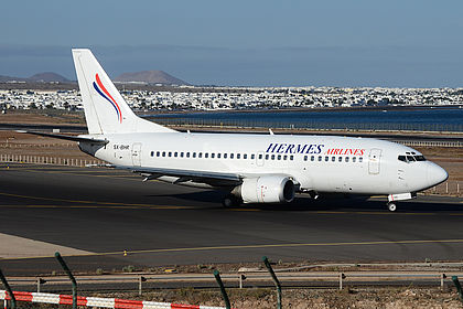 Hermes Airlines aircraft photo 7