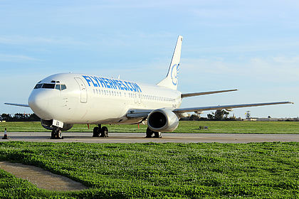 Hermes Aviation aircraft