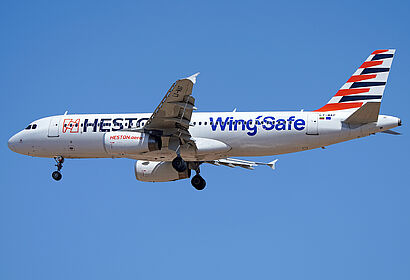 Heston Airlines aircraft