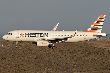 Heston Airlines aircraft photo 2