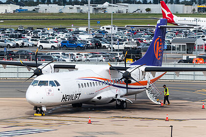 Hevilift Australia aircraft