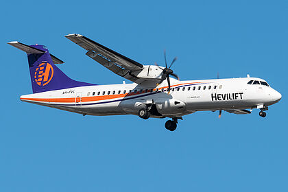 Hevilift Australia aircraft photo 2