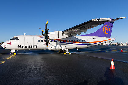Hevilift PNG aircraft