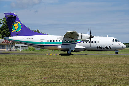 Hevilift PNG aircraft photo 2