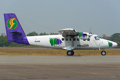 Hevilift PNG aircraft photo 3
