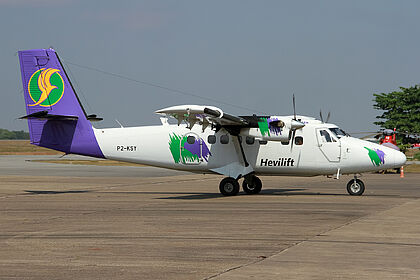 Hevilift PNG aircraft photo 4