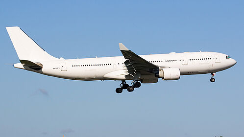 Hi Fly Malta aircraft