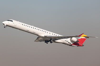Hibernian Airlines aircraft