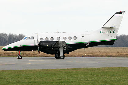 Highland Airways aircraft