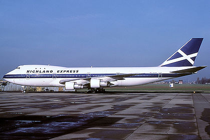 Highland Express Airways aircraft
