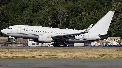 Hillwood Airways aircraft