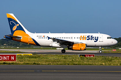 HiSky aircraft