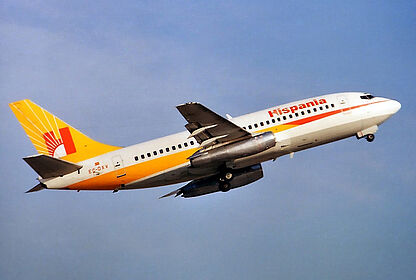 Hispania aircraft