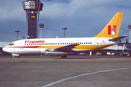 Hispania aircraft photo 2