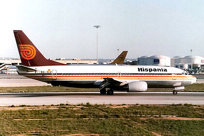 Hispania aircraft photo 3