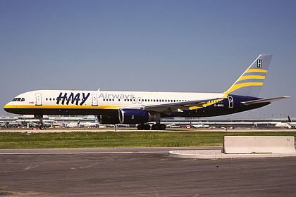 HMY Airways aircraft