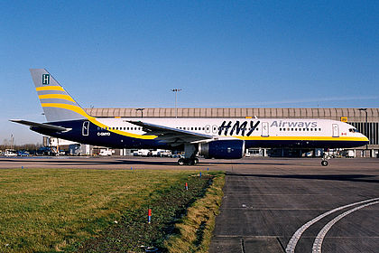 HMY Airways aircraft photo 2