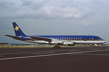Holidair aircraft