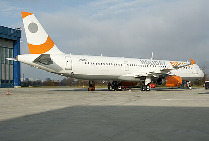 Holiday Europe aircraft