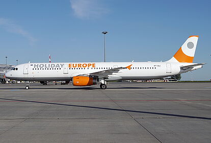 Holiday Europe aircraft photo 2