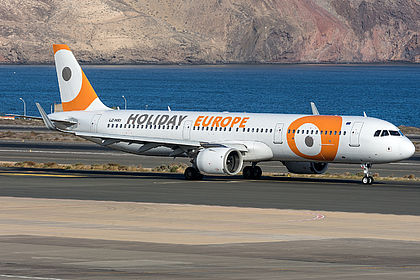 Holiday Europe aircraft photo 3