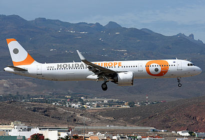 Holiday Europe aircraft photo 4