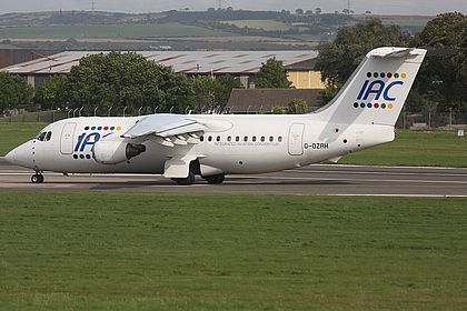 IAC - Integrated Aviation Consortium aircraft