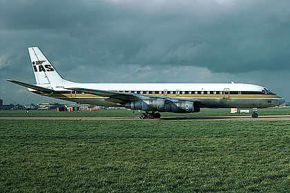 IAS Cargo Airlines aircraft