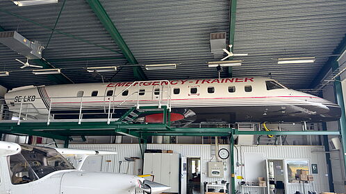 IBA - International Business Air aircraft