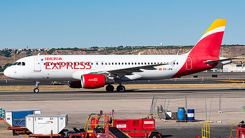 Iberia Express aircraft