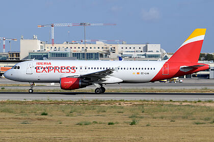 Iberia Express aircraft photo 2