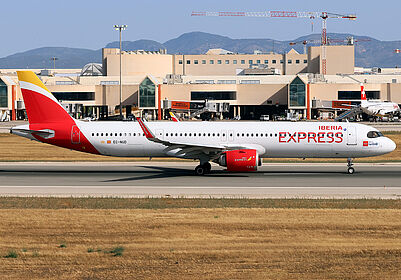 Iberia Express aircraft photo 3