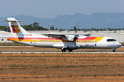Iberia Regional aircraft